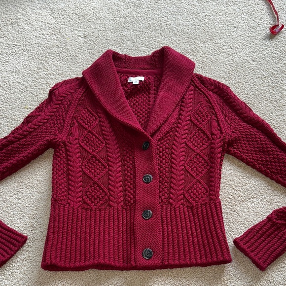 L.L. Bean Sweaters - LL Bean Signature cardigan cotton sweater
